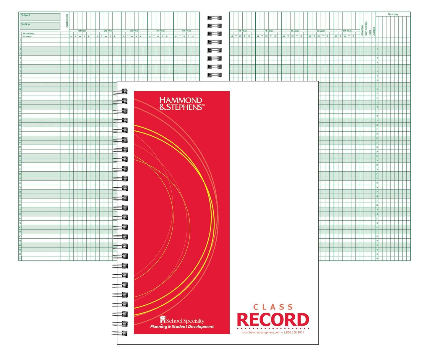 Record Books, Item Number 1481866